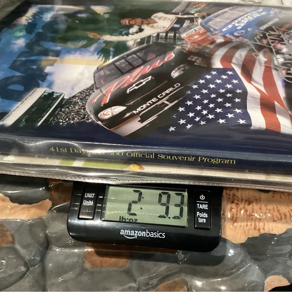 Vintage & MUST SEE Special Offer - 1999 Daytona 500 Official Program - Sealed - Picture 9 of 14